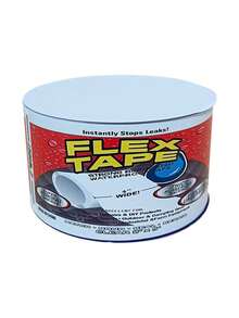 400% More Waterproof Flexible Tape - Maximum Waterproofing Capability, Super Rubber, Suitable For Indoor & Outdoor Use, Great For Home, RV, Roofs, Pipes, Pools - Black/White, Optional Clear, Waterproof Tape Xs60 - Multicolor - View 11