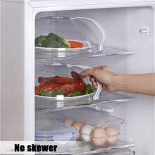 1 Microwave Transparent Splash Proof Cover, Transparent Microwave Food Cover, Splash Proof Oil Proof Cover, Reusable Airtight Food Cover, Cake Food Cover, Refrigerator Dining Table Banquet Preservation Cover, Kitchen Heat-Resistant Cover, Fresh Dustproof Special Cover, Hot Dish Cover, Bowl Cover