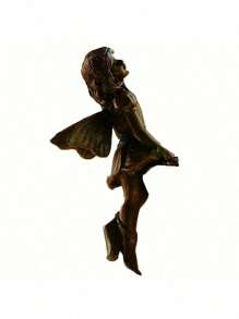 4pcs/Set Adorable Butterfly Fairy Garden Pot Hanger Decor, Suitable For Gifting And Pot Planting