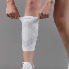 VBOSI 1 件男女款 3D 针织透气压缩小腿套,带透气孔,支持跑步和篮球,健身房配件 - 彩色 - 查看 28