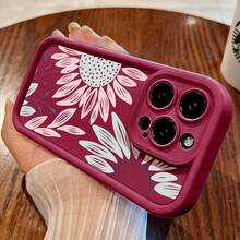 Funda de teléfono elegante compatible con  16 Promax/16Plus/16Pro/16,  15/14/13/12/11. Esta innovadora y elegante funda de teléfono de silicona líquida TPU suave cuenta con protección precisa para el orificio de la lente y está diseñada para resistir golpes y caídas. Presenta un estilo más individualista. - 1 pieza - Ver 8