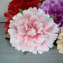 50cm gefärbte Plüsch Pfingstrose Künstliche Blume, Schaufensterauslage, Hochzeitsdekoration, Outdoor Party Kulisse, Heimdekoration, Fotografie-Requisite