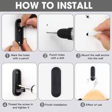 2 Móc áo khoác màu đen có thể gấp lại, Móc treo tường bằng kim loại có thể gấp lại, Móc treo khăn tắm trong phòng tắm, Móc treo áo choàng tắm, Treo tường cho phòng tắm, nhà bếp, phòng ngủ - Tiết kiệm không gian, Có thể treo áo khoác, khăn tắm, quần áo, mũ, túi xách và chìa khóa, Dễ dàng lắp đặt - Nhiều màu - Xem 7