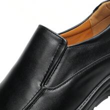 1 pereche mocasini sport casual pentru bărbați, culoare solidă, cu talpă joasă, respirabili și confortabili, potriviți pentru afaceri casual, ținute formale sau nuntă