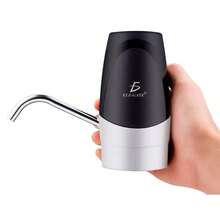 Dispensador de bomba de agua recargable eléctrica - Blanco - Ver 2