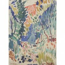 1PC Optional Frame Henri Matisse Exhibition Abstract Colorful Landscape Posters Prints Canvas Painting Wall Art Pictures For Living Room Home Decor Reusable Frame ﻿