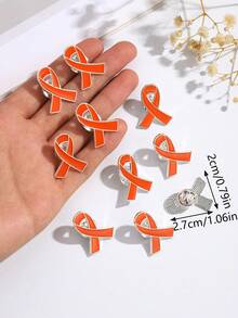 5 Stücke/Set süße rosa Schleife Brosche Anstecknadel, Revers-Anstecknadel-Set für Hemdkragen, Anti-Blinklicht Valentinstag