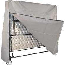 Heavy-Duty Weatherproof Indoor/Outdoor Table Tennis Table Cover, Grey (7033-100) - 1 - View 2