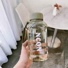 850/1100/1300毫升透明水瓶便携式防漏大容量旅行水壶轻便水壶 - 彩色 - 查看 19