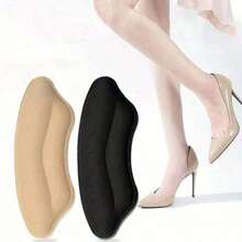 2 pièces Coussinets de protection avant-pied en mousse pour talons hauts, soulagement de la douleur et semelles réductrices de taille, accessoires de remplissage et de protection pour chaussures et bottes, fournitures scolaires, cadeaux pour Noël et Halloween