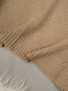 Jersey holgado para mujeres, de unicolor, para primavera/verano