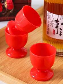 1/2件套鸡蛋杯套装，早餐和午餐用溏心煮鸡蛋架，节日礼物，鸡蛋杯，鸡蛋托，鸡蛋架，实用鸡蛋架，餐具