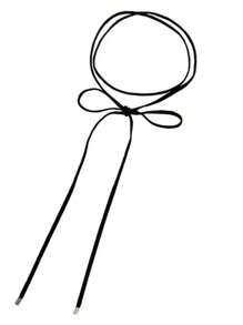 1pc Gothic Style Sexy Lace Bow Choker Necklace, Korean Velvet Ribbon Collar Necklace Suitable For Women's Daily Wear, Festivals, Gatherings, Activities, Jewelry, And Couples Gift