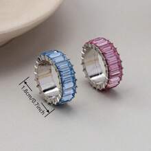 2pcs Luxury Sophisticated Women's Ring Set