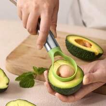 Stainless Steel Avocado Knife For Removing Pits And Slicing, Fruit Cutting Tool, Special Tool For Removing Pits Of Avocados And Slicing Of Dragon Fruits, Peeling Tool For Fruits