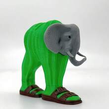 1pc/3D Shark Figurines Tungtungsahur Characters Desktop Decoration - Multicolor - View 14