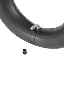 GLDYTIMES 10 Inch 10X2/54-152 Ruột xe, Ruột xe thay thế 10x2.0/2.125 cho xe điện Ninebot D40X F25 F30 Gotrax G4 Turboant X7 Hiboy S2 Pro Max, lốp xe điện tự cân bằng thông minh 10" - màu đen - Xem 3