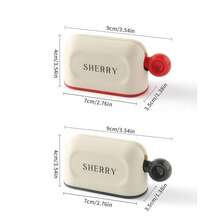 Magnetic Toothpaste Squeezer Lazy Toothpaste Squeezer Facial Cleanser Bathroom Manual Pigment Squeezer Toothpaste Squeezer - Multicolor - View 3