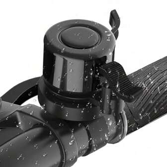 Bicycle Bell With Built-In Hidden Smart Anti-Lost Device, Compatible With Apple AirTag Locator, Global GPS Positioning Tracker, Mini Locator Tracker (Compatible With Apple Phones Only, Please Purchase Carefully)