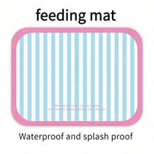 防水防溅猫/狗喂食垫 - 易于清洁，耐刮擦，由硅藻土混合物制成 - 彩色 - 查看 3