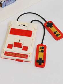 1 件复古电器系列 DIY 模型公仔、组装积木玩具、装饰礼品创意、创意玩具礼品创意、家居装饰品、节日礼物、男朋友礼物、女朋友礼物、生日礼物、潮流物品、潮流礼品房间装饰