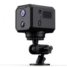 360° Automatic Rotation PIR Night Vision Motion Detection Alarm Push Wifi HD Camera Mini Low Power Surveillance Camera