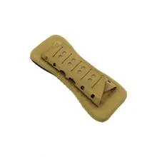 وسادة كتف تكتيكية للاستخدام في الهواء الطلق ، حزام ظهر ماص للصدمات ، وسادة كتف قابلة للتعديم الشامل ، وسادة كتف من الوسادة المنفذة للهواء مضادة للانزلاق