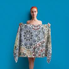 Oversized Bohemian Style Beach Towel - Soft, Lightweight, Super Absorbent Microfiber Towel Suitable For Travel, Swimming, Camping, Yoga, Fitness, Beach Vacation And Beach Parties - A Perfect Gift For Family And Friends - Multicolor - View 49