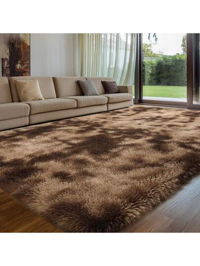 Piece Fluffy Shaggy Living Room Rug,Tie Dye Ultra Zachte Bedroom Vloer Carpet, Non Slip Indoor Mat, Home Kids