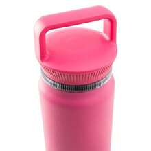 Botella De Agua De Acero Inoxidable Everett Con Boquilla De Tritan 32oz Rosa - Pink - View 2