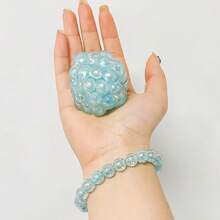 1/2/3PCS Colorful Stress Balls For Adults, Shaped Balls Fidget For Adults Stress Relief,Fidget Sticky Balls, Squeeze Balls Colorful Balls, - Multicolor - View 8