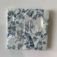 20pcs 33*33cm Disposable Soft Flower Patterned Napkins, Banquet Decorations, Parties, Wedding Banquets, Family Gatherings