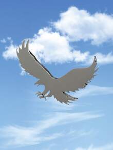 1 件男士不锈钢小鹰/猛禽胸针，时尚百搭简约设计围巾夹，适合日常佩戴，父亲节礼物学校办公室配饰衬衫夹克珠宝万圣节秋冬配饰，适合青少年、青年、男士、休闲、户外、运动、度假、毕业礼物、生日、日常穿着衣服别针有趣可爱的教师礼物 00 服装配饰包饰 - 胸針 - 查看 3