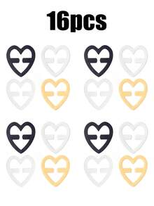 4/8/12pcs,Bra Strap Clips, Invisible Anti-Slip, Bra Strap Buckle, Bra Strap Holders For Slipping, Bra Strap Holder - Conceal Hide Straps - Cleavage Control,1/16/20/30/40/50/60/80/100/120pcs,Body Care, For Travel,Sport,Outdoor,Belt Christmas For Holiday Gift Giving Summer Cooling,Beach,Travel - Multicolor - View 61