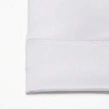 Adidas 女士日常健身标志印花运动文胸 HZ4230 - 淺紫色 - 查看 3