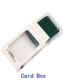 2/1pc Magnetic Wallet Phone With Mag Safe Wallet Accessories, Magnetic Card Wallet, Ultrathin Black Magnetic Card Case Compatible With Iphone 16 15 14 13 12 Pro/Pro Max/Plus/Mini, Fit For Magnetic Card Phone Case, Can Hold 1-2 Cards, For Card Holder Card Holder Wallet Business Card Holder Credit Card Holder Card Holder Women For Women For Men Card Wallet Magsafe Wallet. - Multicolor - View 14