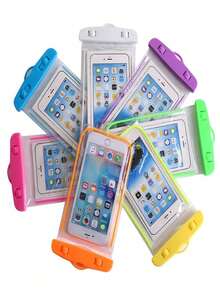 1PC Waterproof Phone Pouch Drift Diving Swimming Bag Underwater Dry Bag Case Cover For Phone Water Sports Beach Pool Skiing - Multicolor - View 3