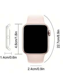 Smart Voice Wireless Watch Can Check Heart Rate, Blood Pressure, Health, Three Ring Sports Watch, Christmas, New Year, Valentine's Day Holiday Gift