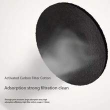 Extrator de fumaça de mesa com filtro de carvão ativado removível e lavável. Ângulo ajustável de 125°, sucção alta de 2 velocidades, para panelas quentes, churrascos e festas.