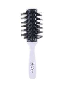 9 Row Detangler Brush,Hair Brush For Women Men Curly Wet Or Dry Hair Classic Detangling Brushes 9 Row For Natural Thick Hair, Blow Styling Separating, Shaping Defining Curls Tools Travel Bristle Hairbrush Classic Styling Curly Hair Brush For Detangling, Separating, Shaping. For Women And Men Wet Or Dry Hair - Multicolor - View 10