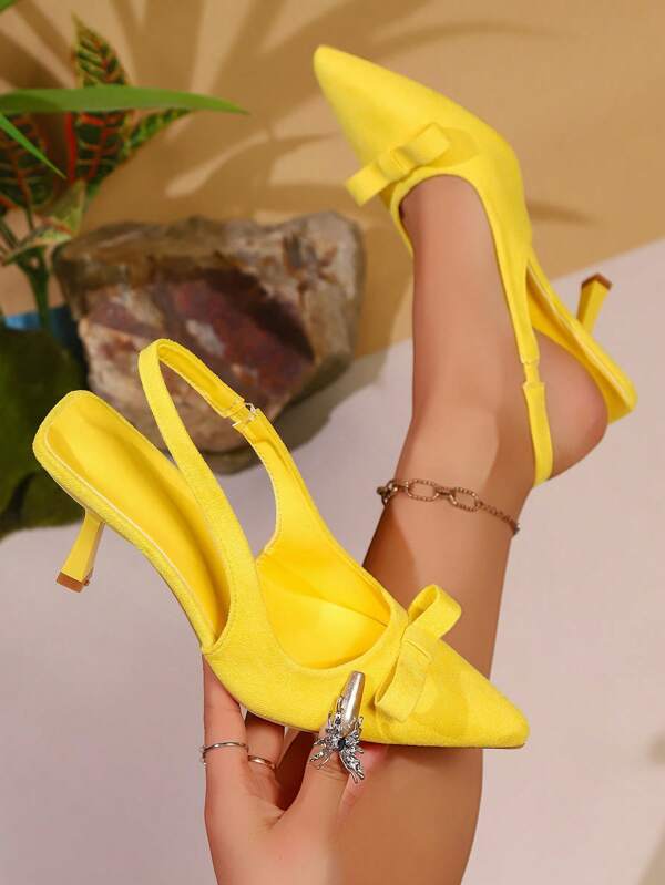 Nouvelles chaussures à talons hauts rouges élégantes à bout pointu et motif papillon pour femmes, chaussures de soirée à la mode, tenues de mariage et d'extérieur, été