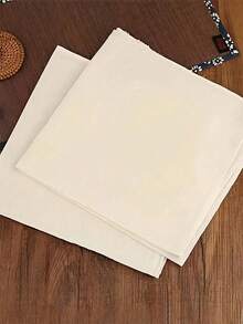 Cheese Cloth, Grade 100, 20x20Inch Hemmed Cheesecloth For Straining Reusable, 100% Unbleached Precut Cheese Cloths Strainer Muslin Cloth For Cooking, Cold Brew Filtering, Cheese Making Cheesecloth Cheese - Beige - View 5