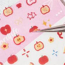 Handmade Dreamlabs Mini Decor Stickers, Pet-Themed Cute And Chic Animal Motifs, Suitable For Scrapbooking, Journaling And DIY Craft Projects, School Supplies,Back To School