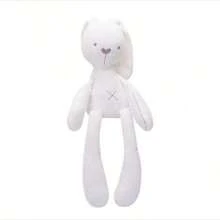 1 pieza Lindo muñeco de peluche de conejo de patas largas, un regalo de peluche de conejo acogedor para Navidad y Pascua, peluche de conejo, juguetes de conejo, conejo