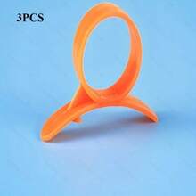 3 Sets Of Orange Peelers With Lemon Peeler Rings - Orange - View 5