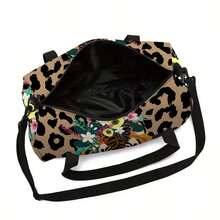 Tiger Pattern Printed Large Capacity Travel Duffel Bag Travel Bag Handbag Luggage Bag For Travel For Business For Vacation Holiday Portable Multifunction Unisex Weekender Bags