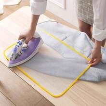 1/2 pieza de paño protector resistente al calor, para proteger la ropa de quemaduras por calor, tela resistente al calor, almohadilla de paño resistente al calor para planchar, malla resistente al calor para planchar, almohadilla para planchar, tabla de planchar, malla protectora, decoración del hogar, cocina, dormitorio, hogar, oficina, escuela, útiles escolares - Multicolor - Ver 5