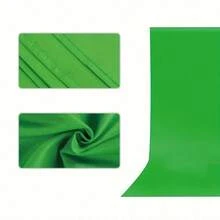 Green Background Cloth 59.06 * 78.74 Inches/78.74 * 118.11 Inches/118.11 * 118.11 Inches/118.11 * 157.48 Inches Portable, Suitable For Live Streaming And Studio Photography, Video Studios, And Portrait Photography With Solid Background Cloth, Available In Multiple Sizes, Live Streaming Background | Professional Photography | Durable And Washable| - Green - View 10