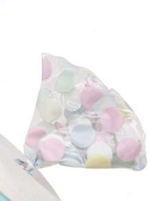 Bolsas e Bolsas Femininas Novidade Fofas em Formato de Doces Listrados, Bolsa Transversal para Meninas, Bolsa Clutch de Festa em Couro Sintético