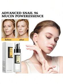 COSRX Snail Mucin 96% Power Repairing Essence 3.38 Fl.Oz 100ml, Hydrating Serum For Face With Snail Secretion Filtrate For Dull Skin & Fine Lines, Korean Skin Care - 白色 - 查看 2